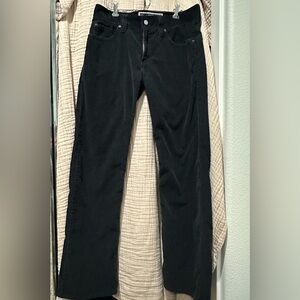 Levi's Men's Corduroy Pants in Deep Black
